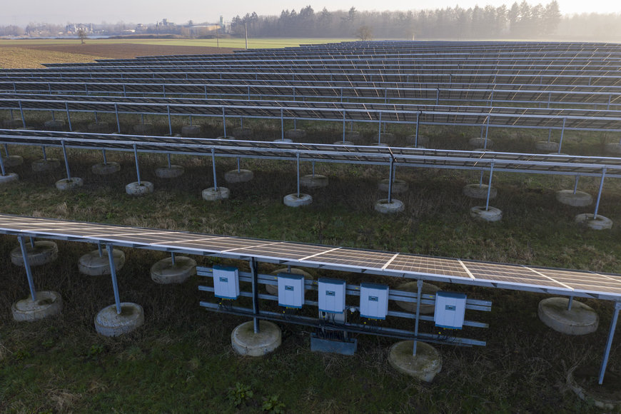 EnBW setzt bei 2,62 MWp-Solarpark in Kenzingen auf robuste und leistungsstarke Delta-Wechselrichter